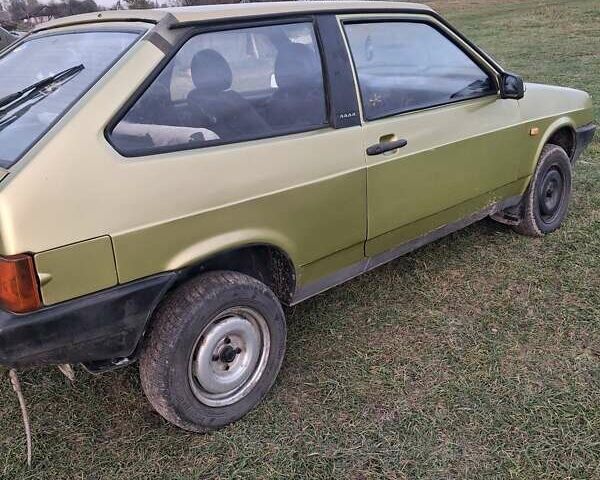 Жовтий ВАЗ 2108, об'ємом двигуна 1.3 л та пробігом 90 тис. км за 850 $, фото 9 на Automoto.ua