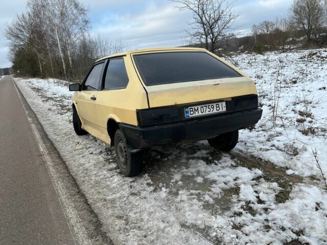 Жовтий ВАЗ 2108, об'ємом двигуна 0 л та пробігом 800 тис. км за 30000 $, фото 3 на Automoto.ua