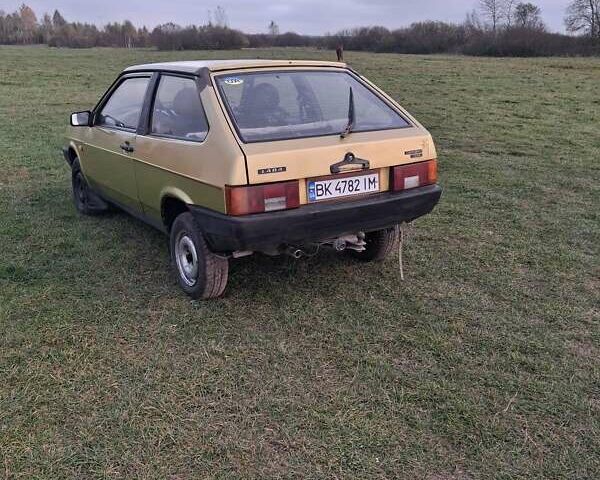 Жовтий ВАЗ 2108, об'ємом двигуна 1.3 л та пробігом 90 тис. км за 850 $, фото 7 на Automoto.ua