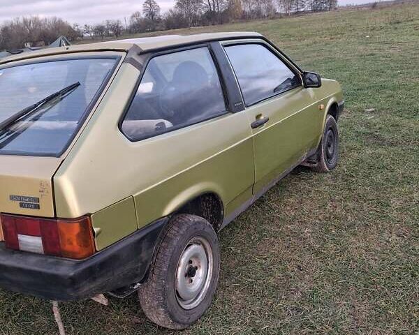 Жовтий ВАЗ 2108, об'ємом двигуна 1.3 л та пробігом 90 тис. км за 850 $, фото 6 на Automoto.ua