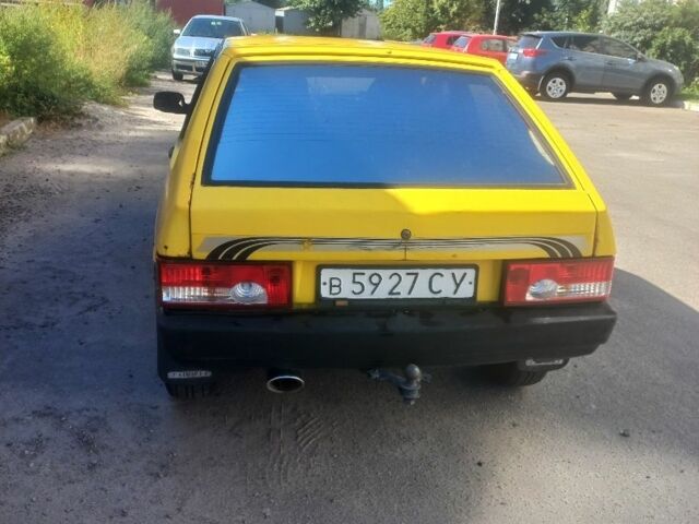 Жовтий ВАЗ 2108, об'ємом двигуна 0 л та пробігом 1 тис. км за 666 $, фото 1 на Automoto.ua