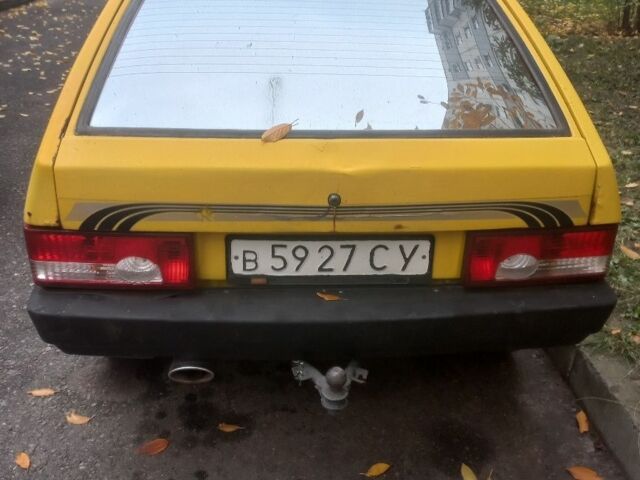 Жовтий ВАЗ 2108, об'ємом двигуна 0 л та пробігом 1 тис. км за 666 $, фото 5 на Automoto.ua