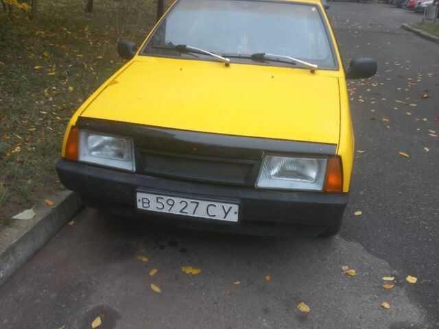 Жовтий ВАЗ 2108, об'ємом двигуна 0 л та пробігом 1 тис. км за 666 $, фото 3 на Automoto.ua