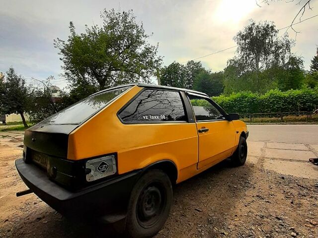 Жовтий ВАЗ 2108, об'ємом двигуна 1.5 л та пробігом 0 тис. км за 700 $, фото 4 на Automoto.ua