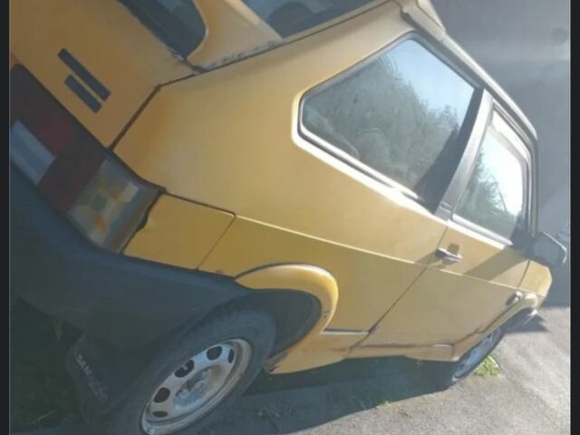 Жовтий ВАЗ 2108, об'ємом двигуна 1.3 л та пробігом 60 тис. км за 594 $, фото 1 на Automoto.ua