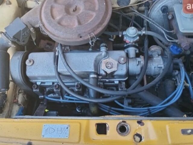 Жовтий ВАЗ 2108, об'ємом двигуна 1.3 л та пробігом 60 тис. км за 594 $, фото 4 на Automoto.ua
