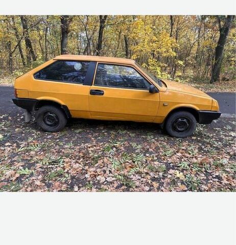 Жовтий ВАЗ 2108, об'ємом двигуна 1.5 л та пробігом 800 тис. км за 580 $, фото 2 на Automoto.ua