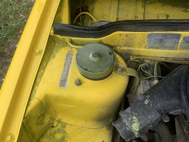 Желтый ВАЗ 2108, объемом двигателя 1.5 л и пробегом 100 тыс. км за 850 $, фото 1 на Automoto.ua