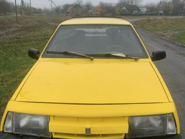Желтый ВАЗ 2108, объемом двигателя 1.5 л и пробегом 100 тыс. км за 850 $, фото 7 на Automoto.ua