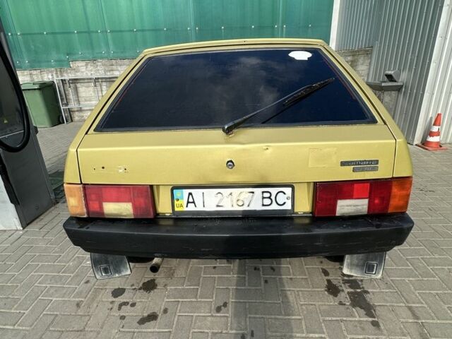 Жовтий ВАЗ 2108, об'ємом двигуна 1.3 л та пробігом 2 тис. км за 950 $, фото 4 на Automoto.ua