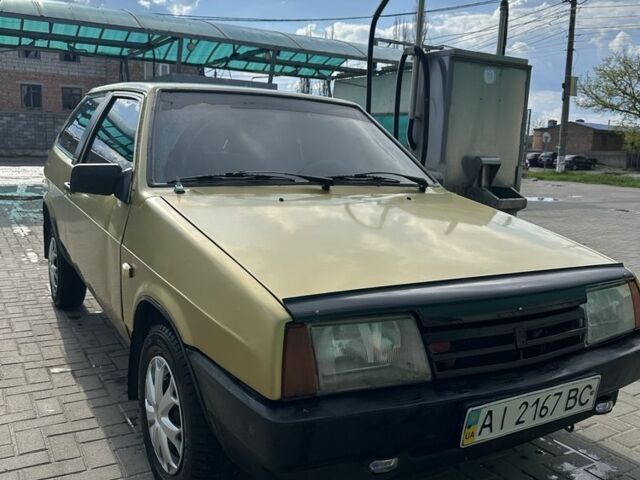 Жовтий ВАЗ 2108, об'ємом двигуна 1.3 л та пробігом 2 тис. км за 950 $, фото 1 на Automoto.ua