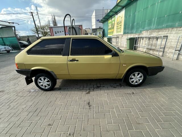 Жовтий ВАЗ 2108, об'ємом двигуна 1.3 л та пробігом 2 тис. км за 950 $, фото 2 на Automoto.ua