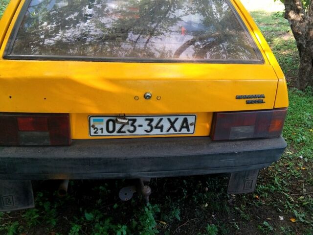 Жовтий ВАЗ 2108, об'ємом двигуна 1.3 л та пробігом 99 тис. км за 910 $, фото 4 на Automoto.ua