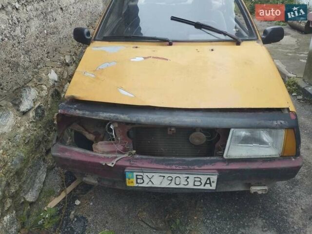 ВАЗ 2108 1993 в Жмеренке на Automoto.ua Желтый ВАЗ 2108, объемом двигателя 1.5 л и пробегом 812 тыс. км за 413 $, фото 6 на Automoto.ua
