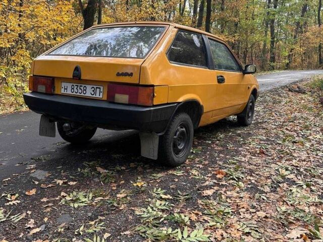 Жовтий ВАЗ 2108, об'ємом двигуна 1 л та пробігом 11 тис. км за 620 $, фото 2 на Automoto.ua