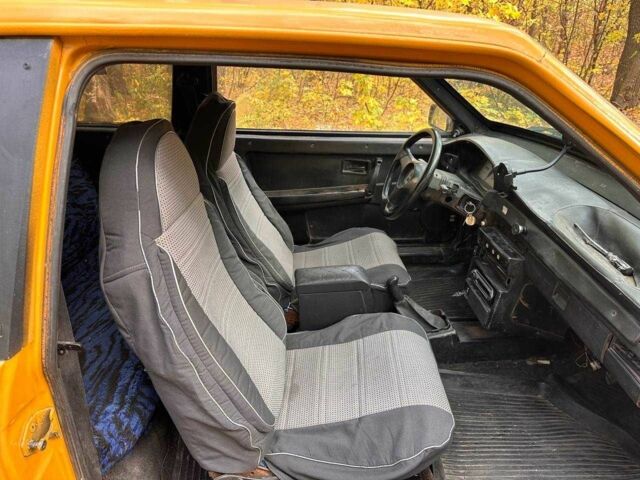 Жовтий ВАЗ 2108, об'ємом двигуна 1 л та пробігом 11 тис. км за 620 $, фото 1 на Automoto.ua