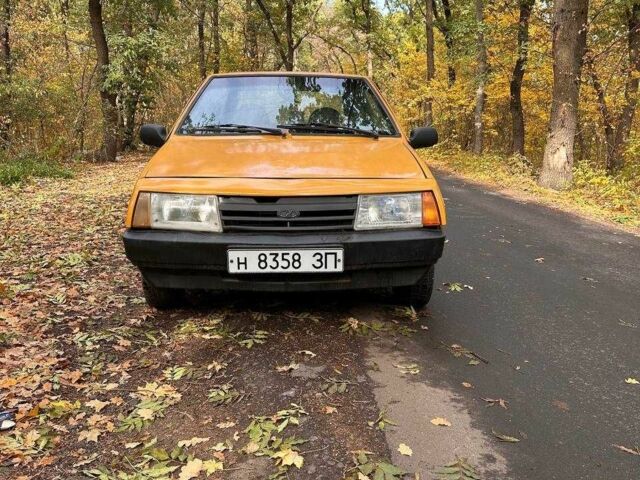 Жовтий ВАЗ 2108, об'ємом двигуна 1 л та пробігом 11 тис. км за 620 $, фото 3 на Automoto.ua