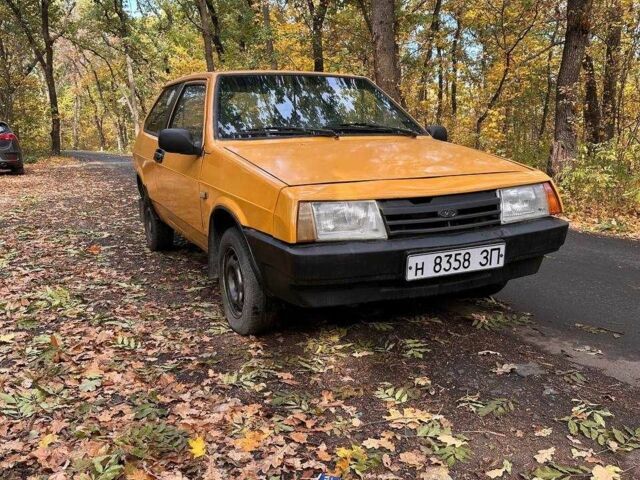 Жовтий ВАЗ 2108, об'ємом двигуна 1 л та пробігом 11 тис. км за 620 $, фото 5 на Automoto.ua
