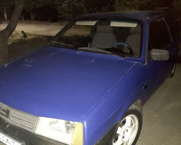 Серый ВАЗ 2108, объемом двигателя 1.3 л и пробегом 50 тыс. км за 1300 $, фото 8 на Automoto.ua