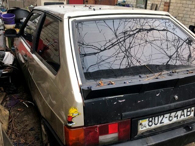 Сірий ВАЗ 2108, об'ємом двигуна 1.6 л та пробігом 90 тис. км за 700 $, фото 5 на Automoto.ua