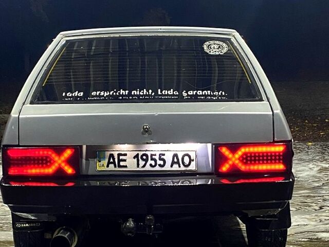 Серый ВАЗ 2108, объемом двигателя 15 л и пробегом 200 тыс. км за 1200 $, фото 4 на Automoto.ua