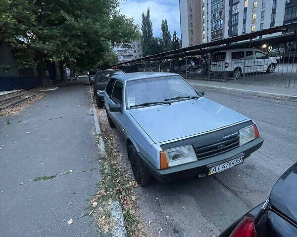 Серый ВАЗ 2108, объемом двигателя 1.1 л и пробегом 73 тыс. км за 1300 $, фото 4 на Automoto.ua
