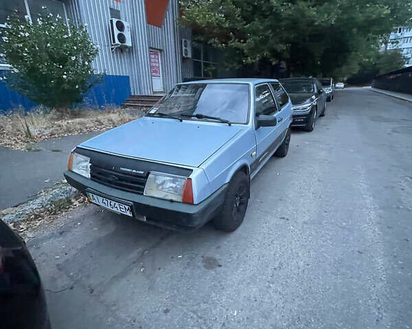 Серый ВАЗ 2108, объемом двигателя 1.1 л и пробегом 73 тыс. км за 1300 $, фото 5 на Automoto.ua