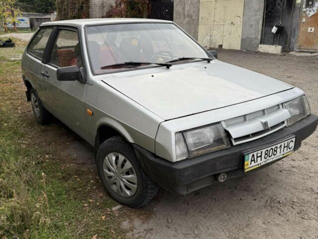 Серый ВАЗ 2108, объемом двигателя 0 л и пробегом 400 тыс. км за 761 $, фото 4 на Automoto.ua