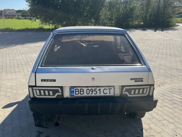 Серый ВАЗ 2108, объемом двигателя 1.3 л и пробегом 110 тыс. км за 850 $, фото 6 на Automoto.ua