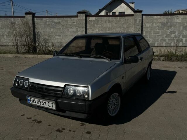Серый ВАЗ 2108, объемом двигателя 1.3 л и пробегом 110 тыс. км за 850 $, фото 10 на Automoto.ua