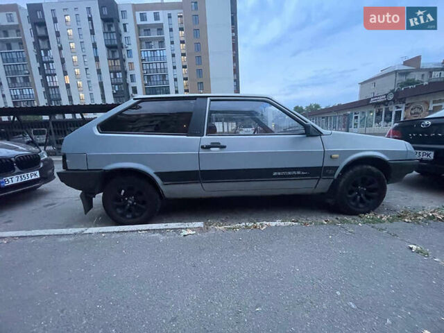 Серый ВАЗ 2108, объемом двигателя 1.1 л и пробегом 73 тыс. км за 1300 $, фото 2 на Automoto.ua