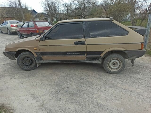 Сірий ВАЗ 2108, об'ємом двигуна 1.5 л та пробігом 100 тис. км за 559 $, фото 5 на Automoto.ua