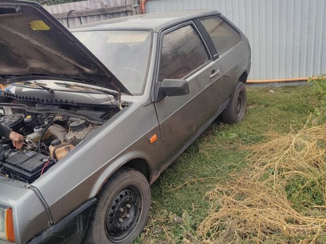 ВАЗ 2108 1987 в Славянске на Automoto.ua Серый ВАЗ 2108, объемом двигателя 1.3 л и пробегом 95 тыс. км за 740 $, фото 4 на Automoto.ua