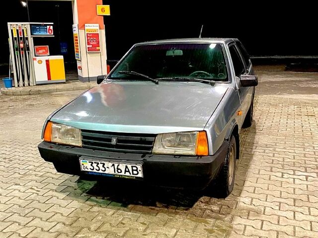 Серый ВАЗ 2108, объемом двигателя 1.3 л и пробегом 199 тыс. км за 1150 $, фото 2 на Automoto.ua
