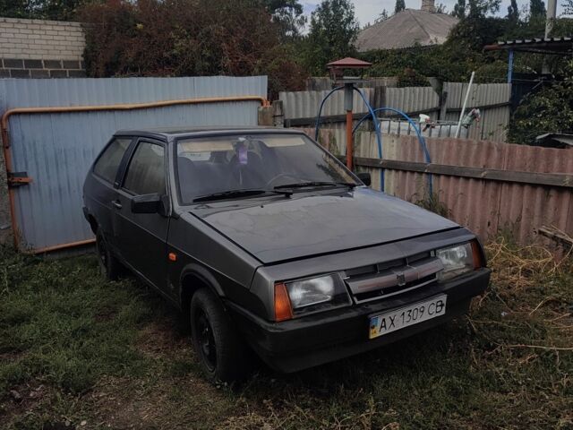 ВАЗ 2108 1987 в Славянске на Automoto.ua Серый ВАЗ 2108, объемом двигателя 1.3 л и пробегом 95 тыс. км за 740 $, фото 5 на Automoto.ua