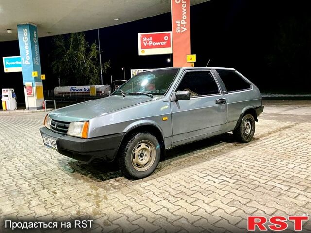Серый ВАЗ 2108, объемом двигателя 1.3 л и пробегом 199 тыс. км за 1150 $, фото 1 на Automoto.ua