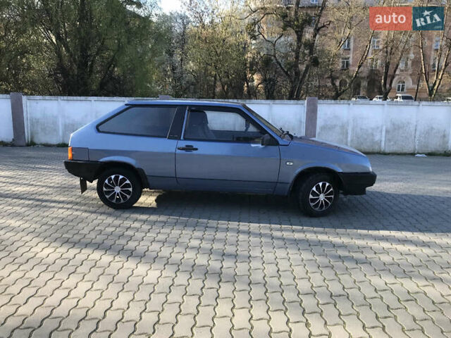 Серый ВАЗ 2108, объемом двигателя 1.3 л и пробегом 100 тыс. км за 800 $, фото 5 на Automoto.ua