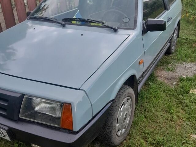 Серый ВАЗ 2108, объемом двигателя 1.3 л и пробегом 60 тыс. км за 900 $, фото 1 на Automoto.ua