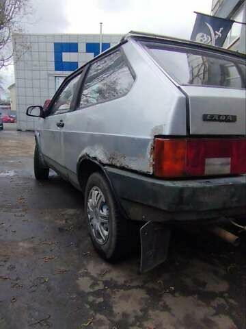 Серый ВАЗ 2108, объемом двигателя 1.3 л и пробегом 666 тыс. км за 777 $, фото 6 на Automoto.ua