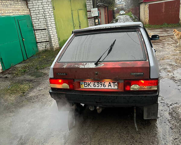 Сірий ВАЗ 2108, об'ємом двигуна 1.3 л та пробігом 300 тис. км за 613 $, фото 2 на Automoto.ua