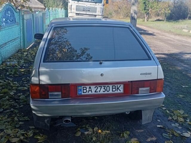 Серый ВАЗ 2108, объемом двигателя 1.5 л и пробегом 15 тыс. км за 1600 $, фото 6 на Automoto.ua