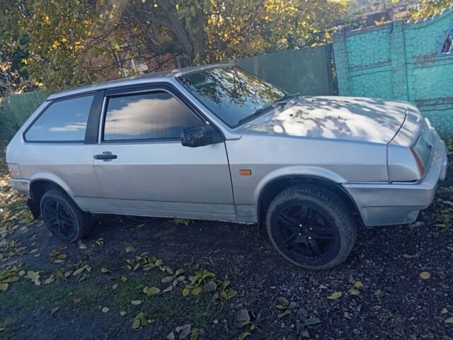 Серый ВАЗ 2108, объемом двигателя 1.5 л и пробегом 15 тыс. км за 1600 $, фото 2 на Automoto.ua