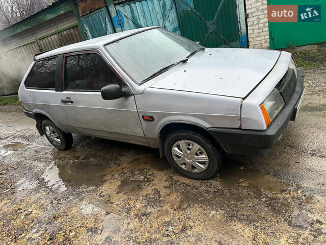 Сірий ВАЗ 2108, об'ємом двигуна 1.3 л та пробігом 300 тис. км за 613 $, фото 3 на Automoto.ua