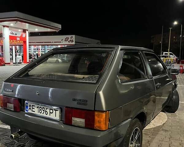 ВАЗ 2108 1989 в Кривом Роге на Automoto.ua Серый ВАЗ 2108, объемом двигателя 1.3 л и пробегом 14 тыс. км за 1200 $, фото 5 на Automoto.ua