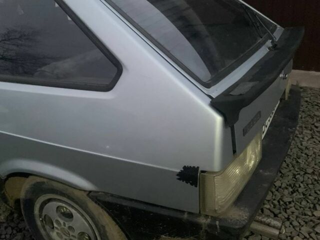 Серый ВАЗ 2108, объемом двигателя 1.3 л и пробегом 210 тыс. км за 1000 $, фото 5 на Automoto.ua