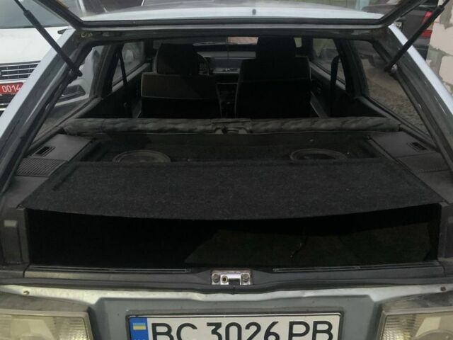 Серый ВАЗ 2108, объемом двигателя 1.3 л и пробегом 210 тыс. км за 1000 $, фото 9 на Automoto.ua