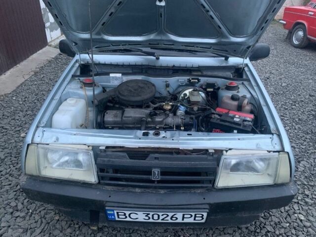 Серый ВАЗ 2108, объемом двигателя 1.3 л и пробегом 210 тыс. км за 1000 $, фото 6 на Automoto.ua