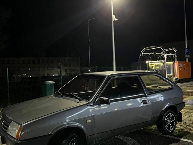 ВАЗ 2108 1989 в Кривом Роге на Automoto.ua Серый ВАЗ 2108, объемом двигателя 1.3 л и пробегом 14 тыс. км за 1399 $, фото 2 на Automoto.ua