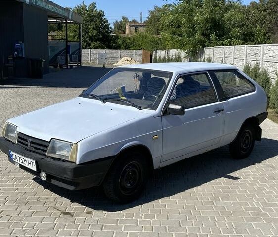 Серый ВАЗ 2108, объемом двигателя 1.3 л и пробегом 123 тыс. км за 1000 $, фото 3 на Automoto.ua