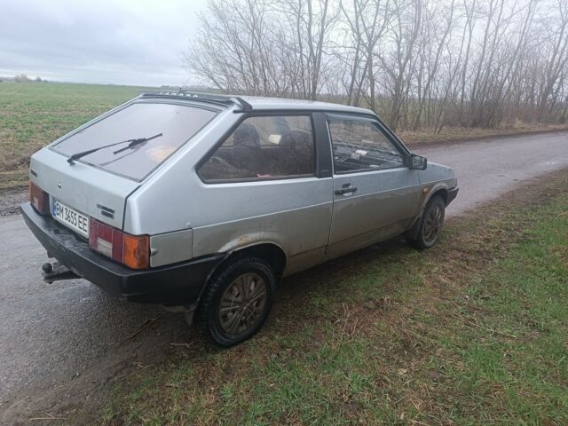 Серый ВАЗ 2108, объемом двигателя 1.3 л и пробегом 200 тыс. км за 576 $, фото 5 на Automoto.ua